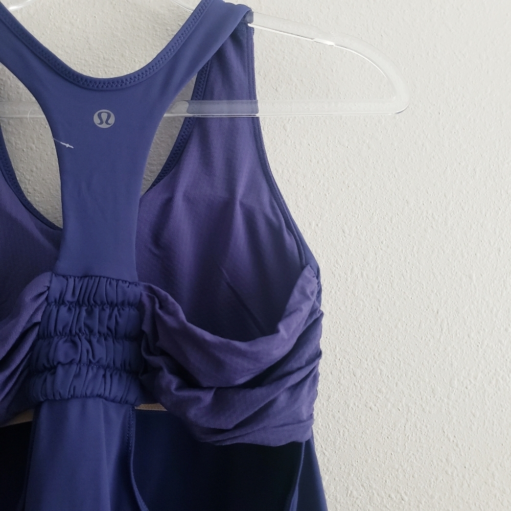 Lululemon Turbo Racerback Rushed Tank Cutout Detailing - Picture 7 of 8